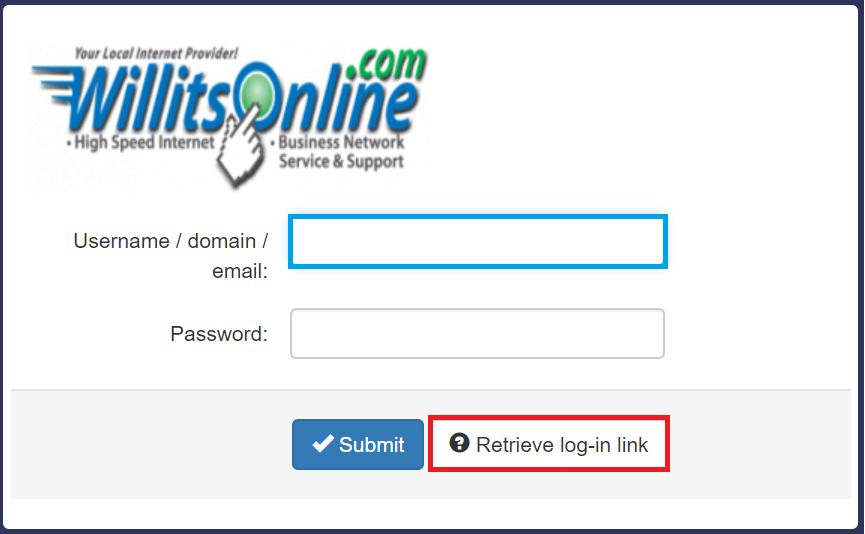 Spam Filter Login